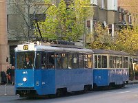Tramvaj (ZET) TMK 201 (Bik). Prometovao pd 1974.-2025. godine